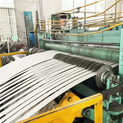 רצועת חריץ מנירוסטה